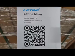 Estoque Bitmain Antminer KS5 pro 21t