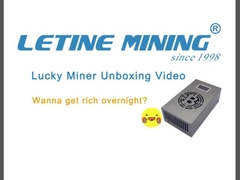 Lucky Miner 500G mineração em casa