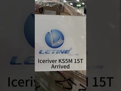 Estoque ROI rápido Kaspa KAS Iceriver KS5M 15T Blockchain Asic Miner