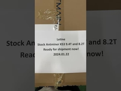 Estoque Antminer Mineiro KS3 9.4T IceriverKS3 KS2 KS1 KS0 KS3L Kaspa KAS Mineiro