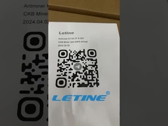 Moedas de Profitable For CKB do mineiro de Bitmain Antminer K7 Cryptocurrency Asic