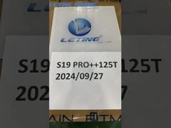 Mais recente Ant S 19 PRO++ 125Th/S 26J/T Sha-256 Algoritmo máquina BTC