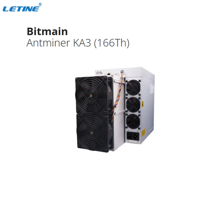 Mineiro cripto Value Mining Machine de Asic da moeda de Bitmain Ant Miner KDA Antminer KA3 166Th Kadena