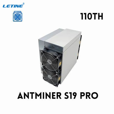 Máquina de mineração do mineiro 110 Th/S Bitcoin de Bitmain Antminer S19 PRO Sha256 Asic
