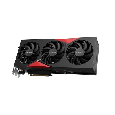 Placa gráfica colorida do jogo de placa gráfica do computador de secretária de RTX 4090 GPU