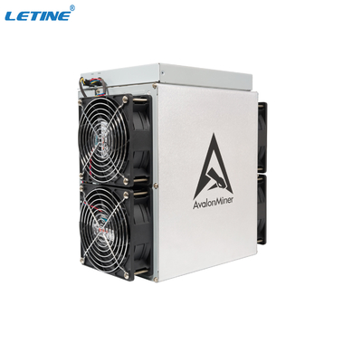 Canaan Avalon 1246 85th/S 3230W Bitcoin Asic Miner 90 Th/S 85th/S Com PSU