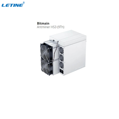 Mineiro cripto Bitmain Antminer HS3 9o do HNS Asic do aperto de mão