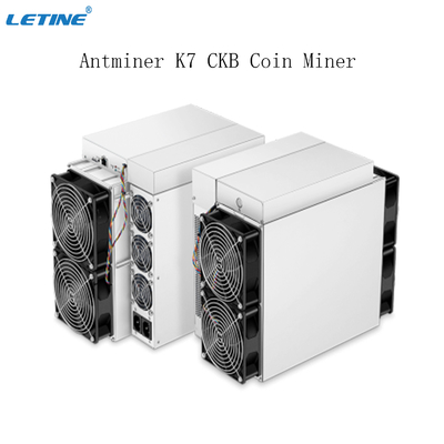 Mineiro 3080W 63.5Th Eaglesong de Bitmian Antminer K7 63.5T CKB ASIC com fonte de alimentação