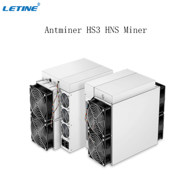Máquina de mineração do mineiro 2079W 63.5Th CKB de Antminer HS3 9o HNS Asic com fonte de alimentação