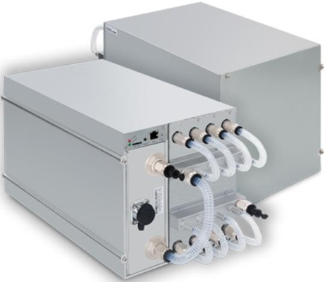 Hidráulica de Antminer S19 Pro+ (198Th) de Bitmain que mina o mineiro refrigerar de água BTC de 198Th/s 5445W