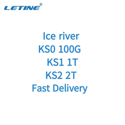 Algoritmo Kaspa de KHeavyHash da mineração de Iceriver Ks0 100g 100W Bitmain Asic Antminer