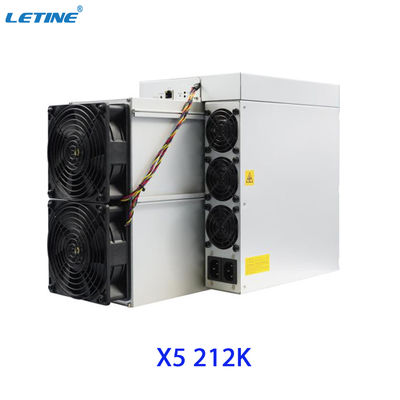 CE Bitmain Asic Antminer X5 212Kh/S 1350watt XMR RandomX Algoritmo de mineração Monero Coin