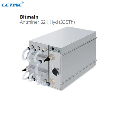 Bitmain Antminer S21 Blockchain Bitcoin Miner S21 Hidro refrigeração 335T 16J/T Crypto Miner