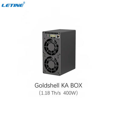 NOVEST KA BOX Goldshell Harvest KAS minerador Home Quiet Small KA BOX 1.18TH/S 400W 339W/T Mineração de cadeia de blocos KAS
