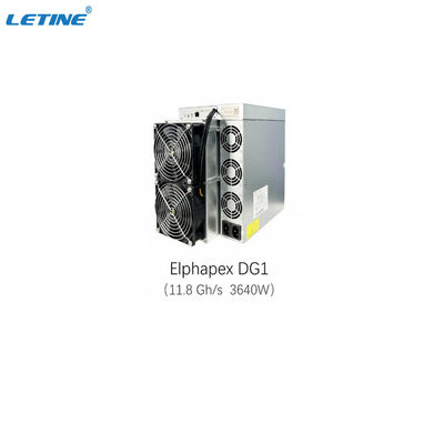 Novo Scrypt ASIC Elphapex DG1 11.8G 3640W Litcoin Mining Dogecoin Miners Crypto Blockchain Asic Kaspa Miner