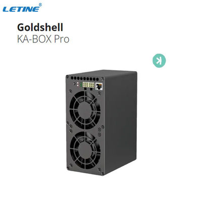 Home Mute Kaspa Miner Goldhsell KA Box Pro 1.6Th/s 600W KHeavyHash Algoritmo