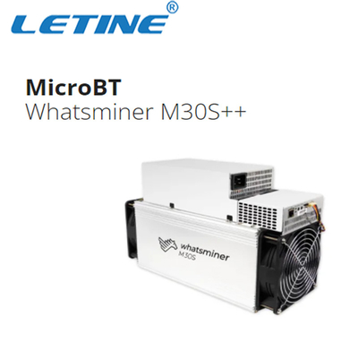 Microplaqueta de BTC 3472W Whatsminer M30S++ 112T SHA-256 12nm