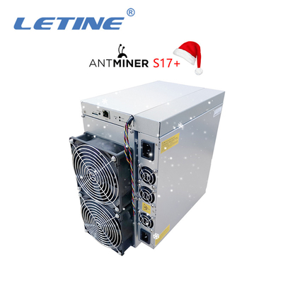 Segunda da mão de Bitcoin S17 Asic do mineiro pro 50t 1975W S17 76T SHA-256 criptografia de Antminer S17