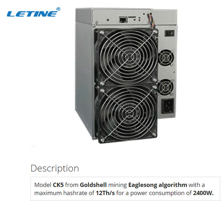 Mineiro Eaglesong Algorithm CKB de CK5 12o Goldshell Asic