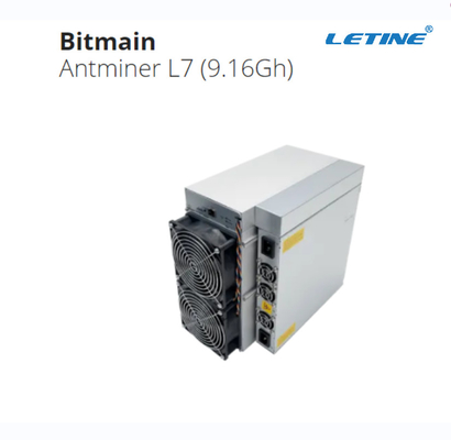 Mineiro Bitmain 9160Mh de Scrypt 9.16Gh L7 para minar Dogecoin e moeda de LTC