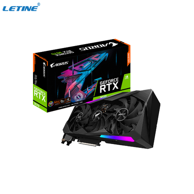 A placa gráfica 8GB Aorus de GeForce RTX 3070 DOMINA o cartão da mineração de 3070 GPU