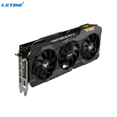 Cartão gráfico do JOGO do refrigerador do fã para ASUS Desktop TUF RTX3060 O12G V2 GDDR6