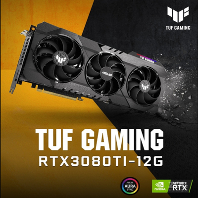 Placa gráfica 3080TI ASUS TUF-RTX3080TI-12G da mineração de LTC ZEC para o mineiro de GPU
