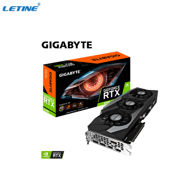 Placa gráfica da placa gráfica 10GB GDDR6X RTX 3080 do jogo de LHR/não de LHR