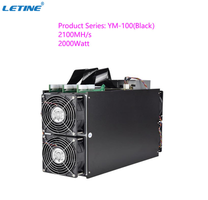 Mineiro poderoso do preto 2100MH 2000Watt ETH&ETC do tipo YM-100 de YAMI