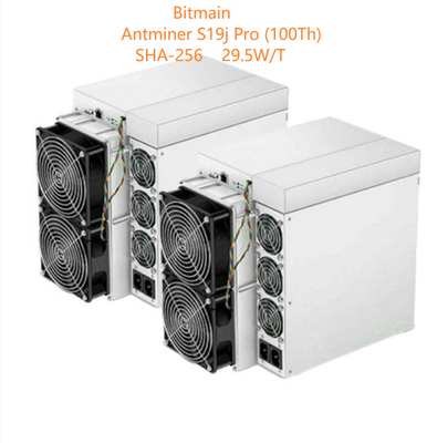 A C.A. entrou o mineiro Antminer S19j pro 100Th SHA256 3050W de Bitcoin Asic