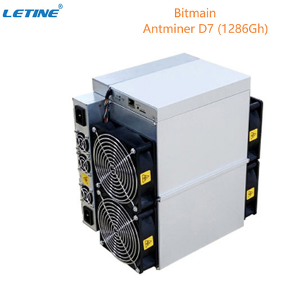 Bitmain Antminer D7 1286Gh Dash Asic Miner D7 X11 Algoritmo Minerador