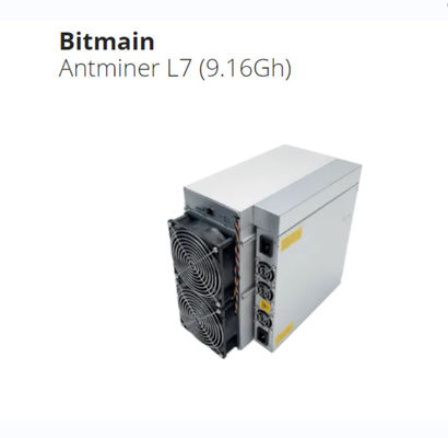 Associação da mineração de Support Antpool Easy 2Mine do mineiro de Antminer L7 9500mh LTC+ Dogecoin
