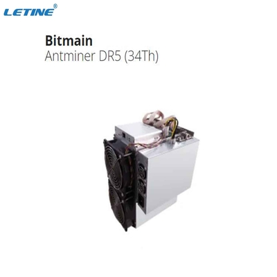 Mineiro da máquina de mineração Blake256R14 do RCI de Antminer DR5 34o Bitmain