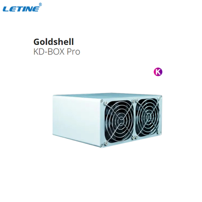 Mineiro conservado em estoque da casa da caixa 2.6Th/S 230W de Goldshell KD do mineiro de Kadena Blockchain Goldshell Asic