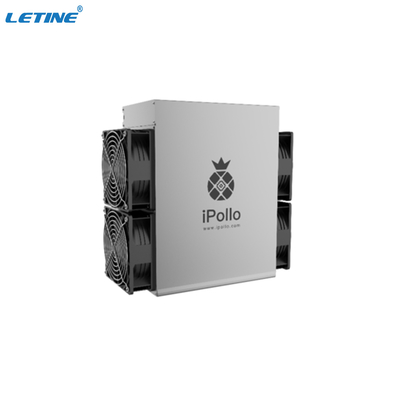 Novo IPollo V1 Classic 1550M ETC Miner Consumo 1240W V1 Classic Minerador Asic