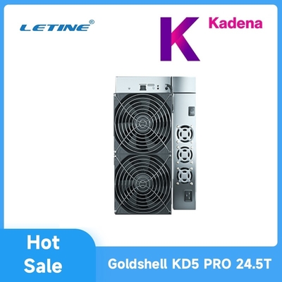 Mineiro Goldshell KD5 pro 24.5T Eaglesong ASIC cripto de Goldshell Asic
