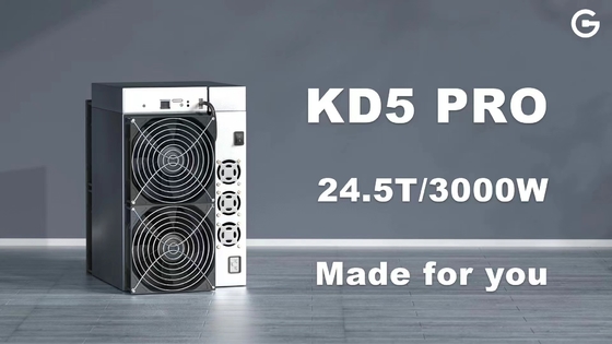 Mineiro Goldshell KD5 pro 24.5T Eaglesong ASIC cripto de Goldshell Asic