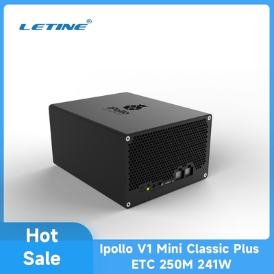 Máquina de mineração da casa do mineiro 130 Mh/S 190Mh 210MH 230MH 250MH de IPollo V mini ETH ASIC