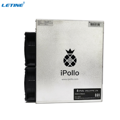 Máquina de mineração clássica de Asic do algoritmo de EtHashETC do poder do mineiro 1240W de IPollo V1 1550Mh/S etc. Asic