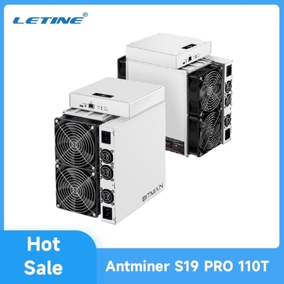 Mineiro Bitmain de Asic do servidor de computador de Bitmain Antminer S19 pro 95T Bitcoin da máquina de mineração do CE BTC