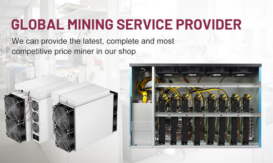 Mineiro de Aisc da mineração de Letine Bitmain Asic Antminer S19 pro 110t 3250W Btc