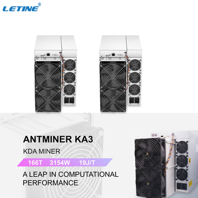 Mineiro Server Blockchain Miner de Top Profit KDA do mineiro de Bitmain Antminer KA3 166Th KDA