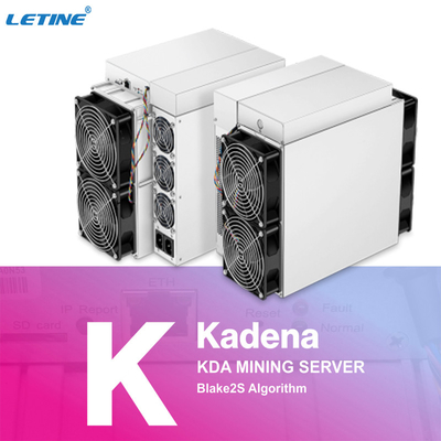 Mineiro Server Blockchain Miner de Top Profit KDA do mineiro de Bitmain Antminer KA3 166Th KDA