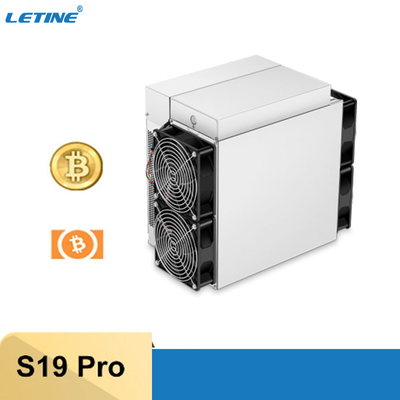 Mineiro Bitmain de Asic do servidor de computador de Bitmain Antminer S19 pro 95T Bitcoin da máquina de mineração do CE BTC