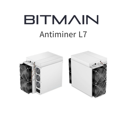 Mineiro Scrypt Algorithm Bitmain Antminer L7 9160 Mh de Letine LTC L7 Asic