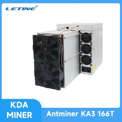 Mineiro da moeda refrigerar de ar KDA do algoritmo de KA3 Bitmain Asic Antminer Blake 2s