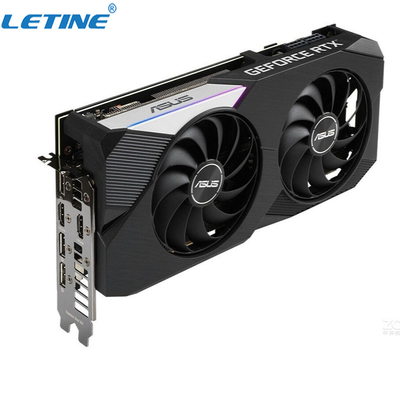 Cartão de mineração gráfico Nvidia Geforce Rtx da placa gráfica 8GB Asus 3070 GPU de GeForce RTX 3070 do cartão de Rtx 3070 3070 8gb