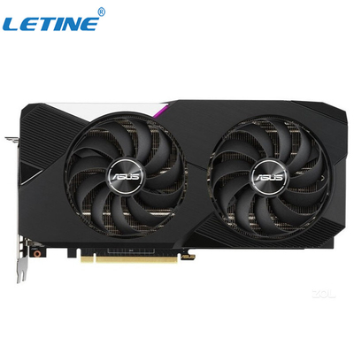 Placa gráfica 8GB do plástico RTX 3070 do metal para GPU que mina Rig Machine