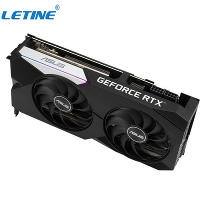 Placa gráfica 8GB do plástico RTX 3070 do metal para GPU que mina Rig Machine