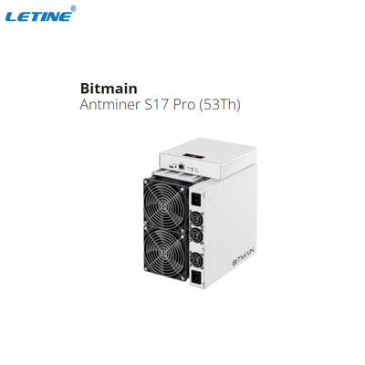 Pro 53t Bitmain Antminer S17 pro 56t Antminer S17 pro 56t Antminer S17 56t Blockchain mineiro de Antminer S17